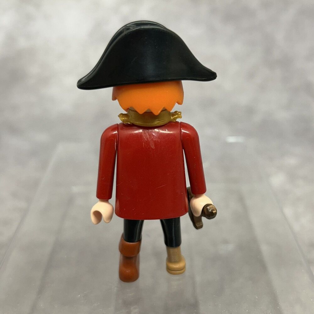 Playmobil Pirate w/Peg Leg- Shirt has some wear-See pictures - Picture 3 of 5